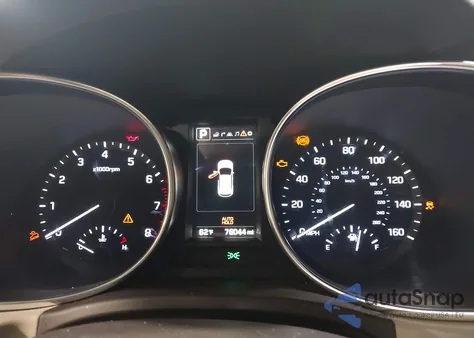 2017 Hyundai Santa Fe Limited Ultimate from USA, damaged, VIN KM8SRDHF7HU254982